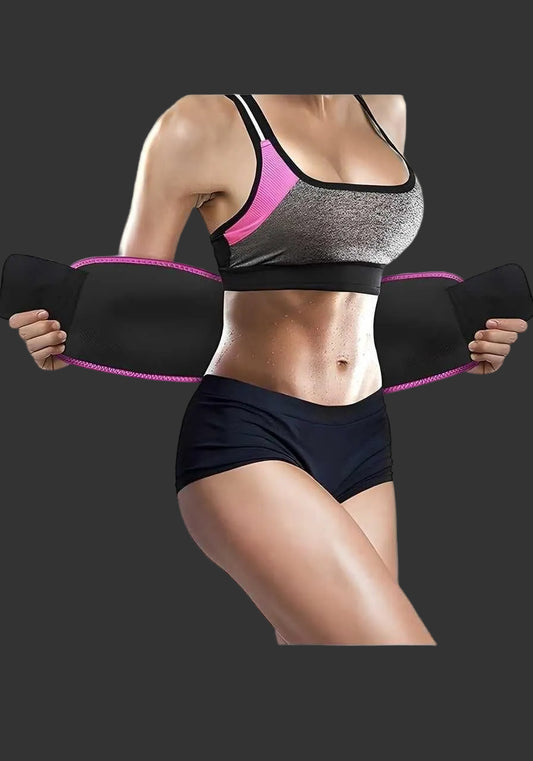 Adjustable Waist Trimmer Belt