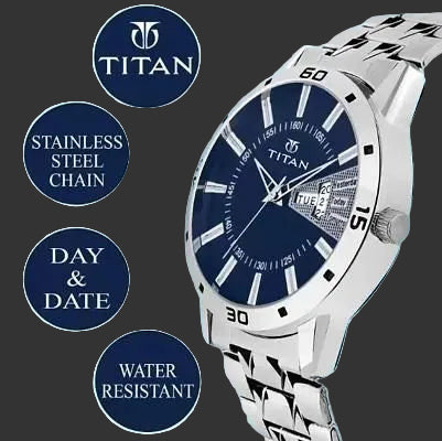 ANALOG STYLISH WATCH FOR MEN WITH UNIQUE DESIGN